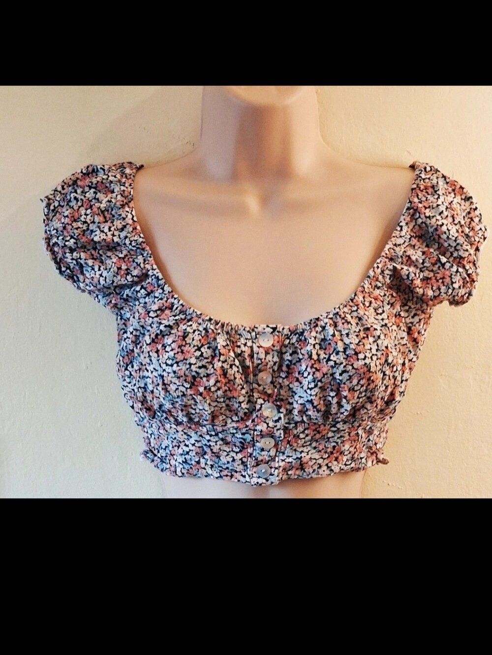 Luna chix size S crop top